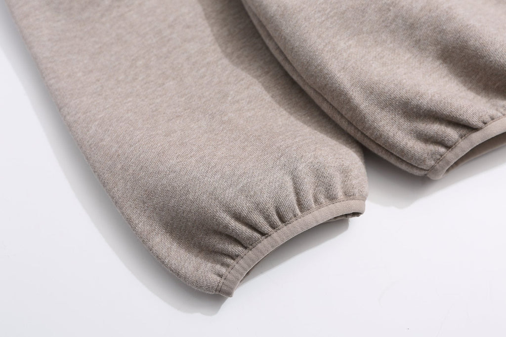 Fear of God Small Chest Badge Pullover Hoodie — detail