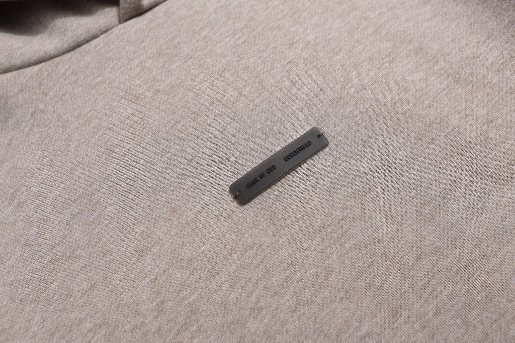 Fear of God Small Chest Badge Pullover Hoodie — detail