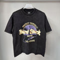 TRIPLE SEVENS Hard Glock Hotel Las Vegas Washed Graphic T-Shirt — hero