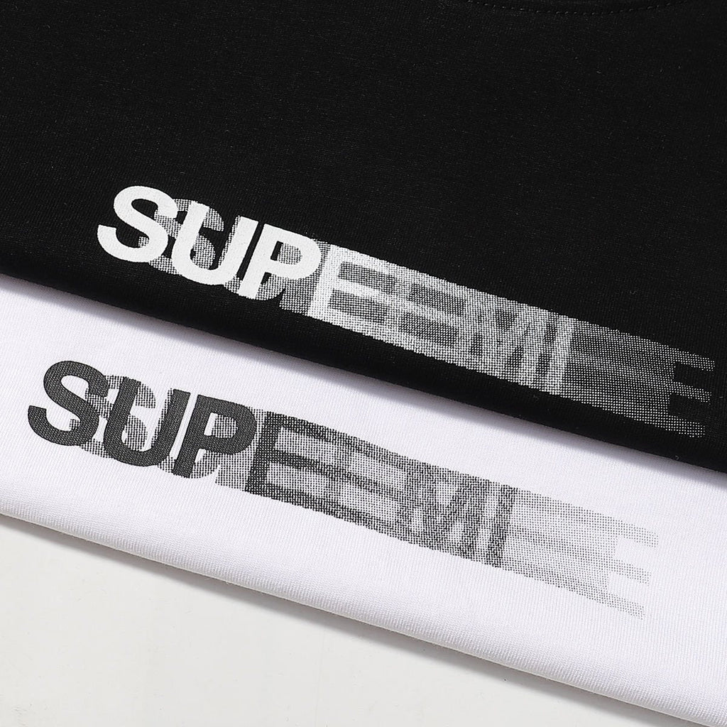 Supreme Phantom Letter Short-Sleeve T-Shirt — detail