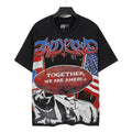 Godspeed Together We Are America Football Graphic T-Shirt — hero