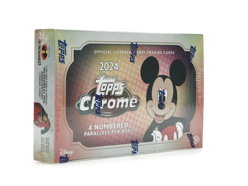 2024 Topps Disney Chrome Hobby Box