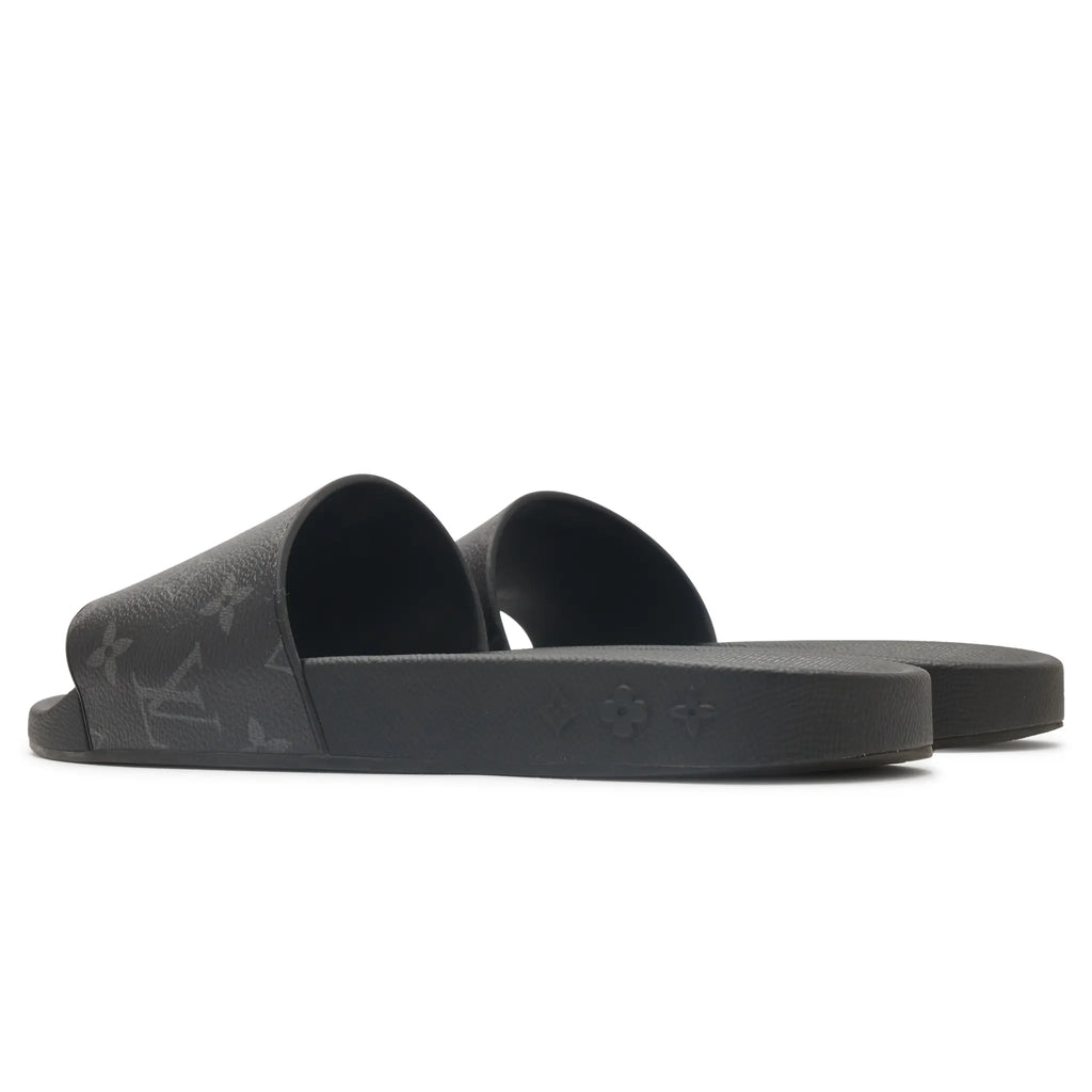 Preloved - Louis Vuitton Monogram Eclipse Slides
