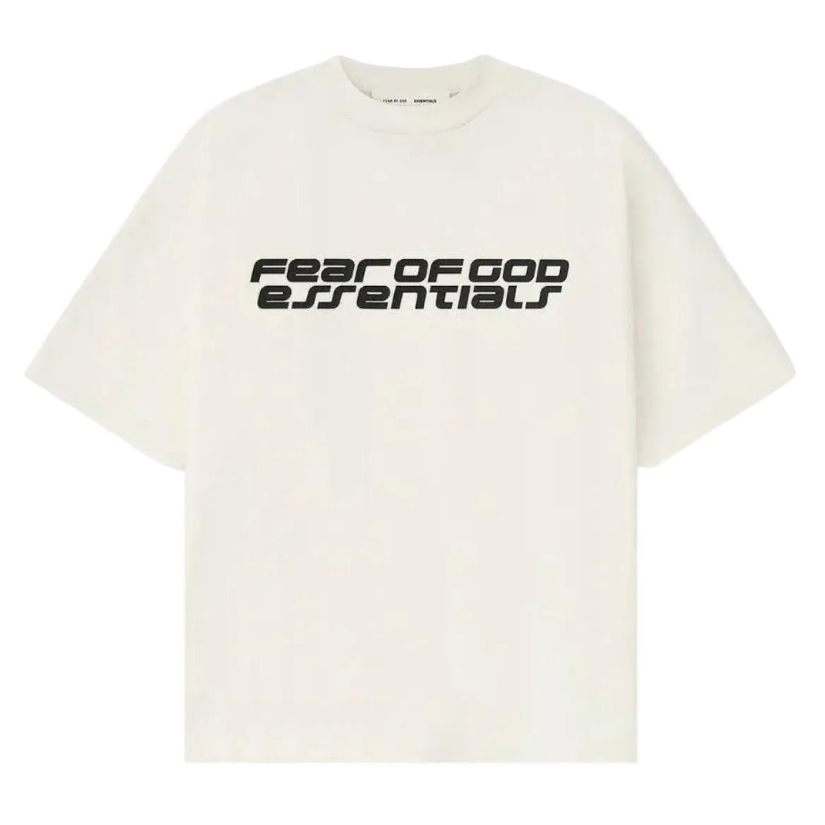Fear of God Essentials 90s Short Sleeve T-Shirt Ivory