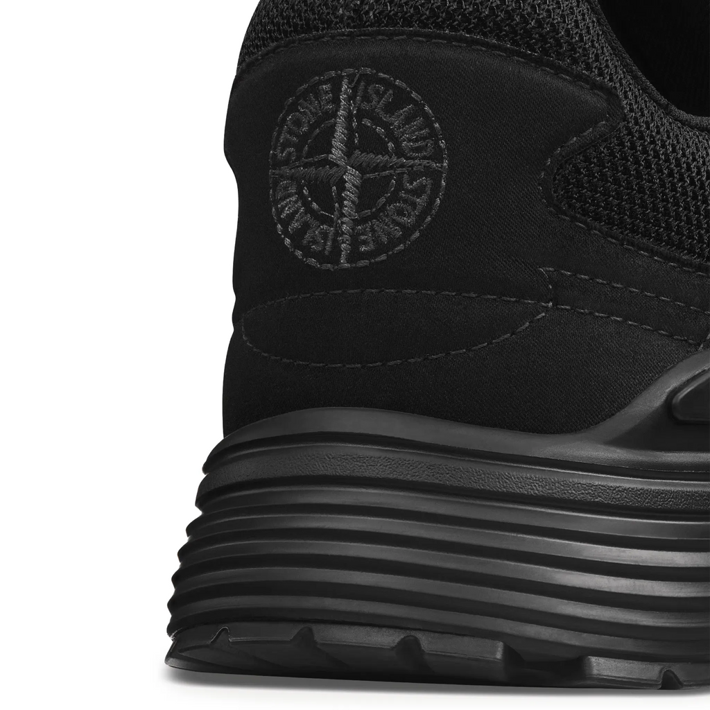Dior x Stone Island B30 Mesh Black Trainer