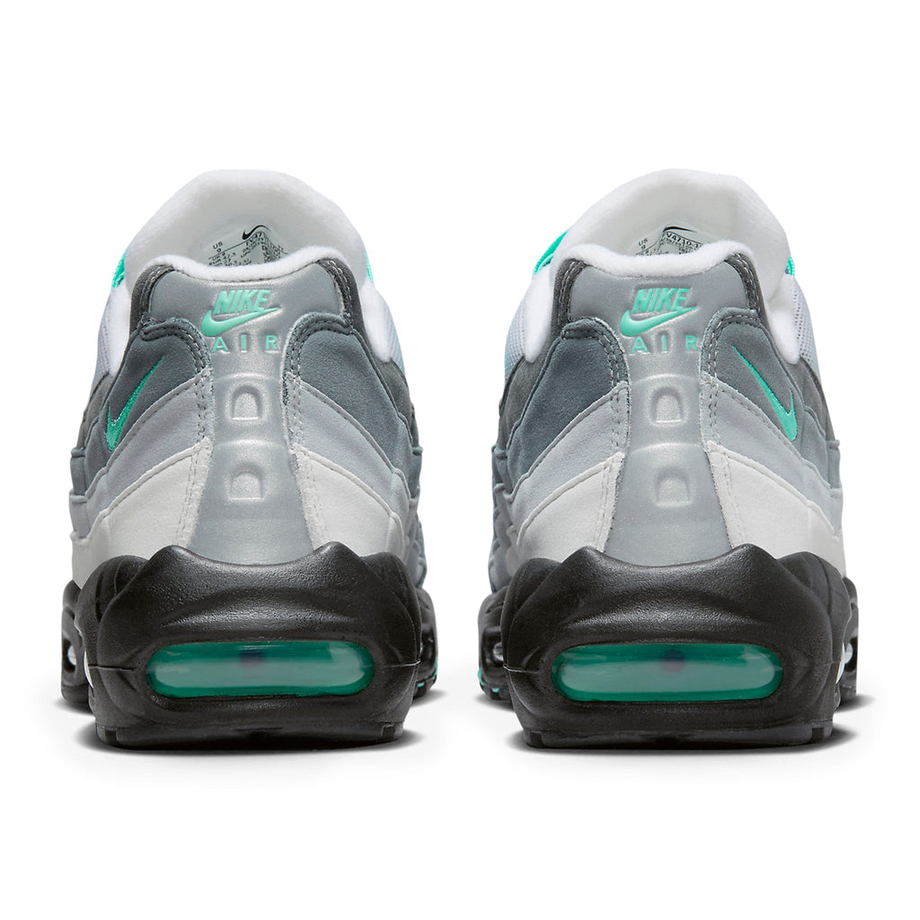 Nike Air Max 95 Hyper Turquoise Sneakers - Grey