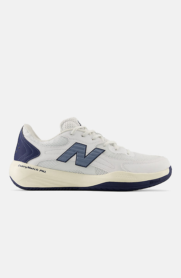 New Balance Men's EveryMatch PKL Shoes - White/Zinc Blue