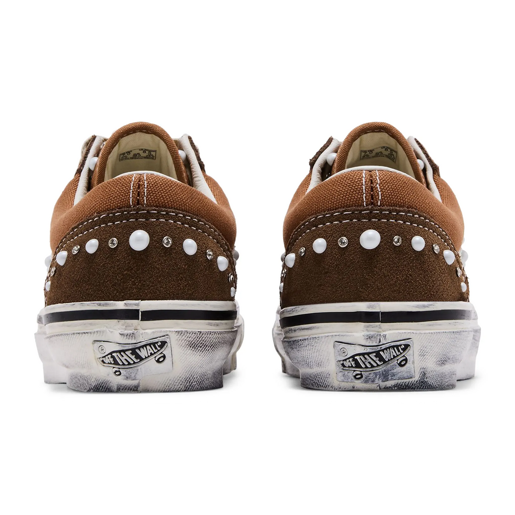 Vans Pearlised Pack Cocoa Brown Old Skool 36LX Sneakers