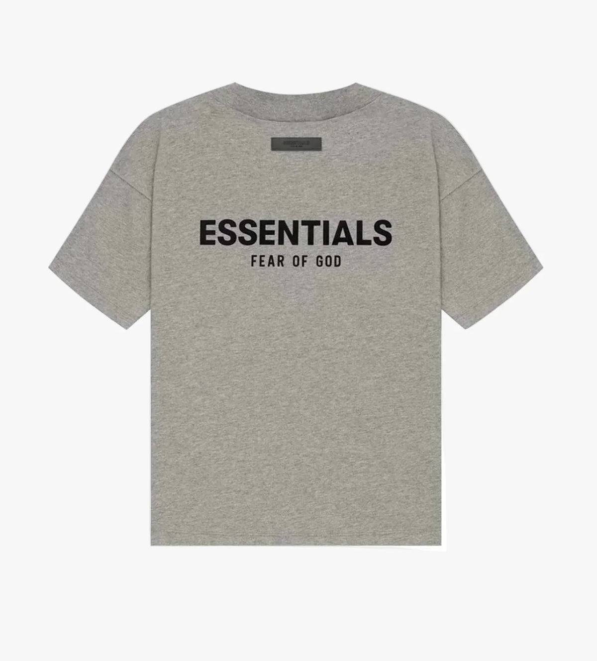 Fear of God Essentials Dark Oatmeal T-Shirt