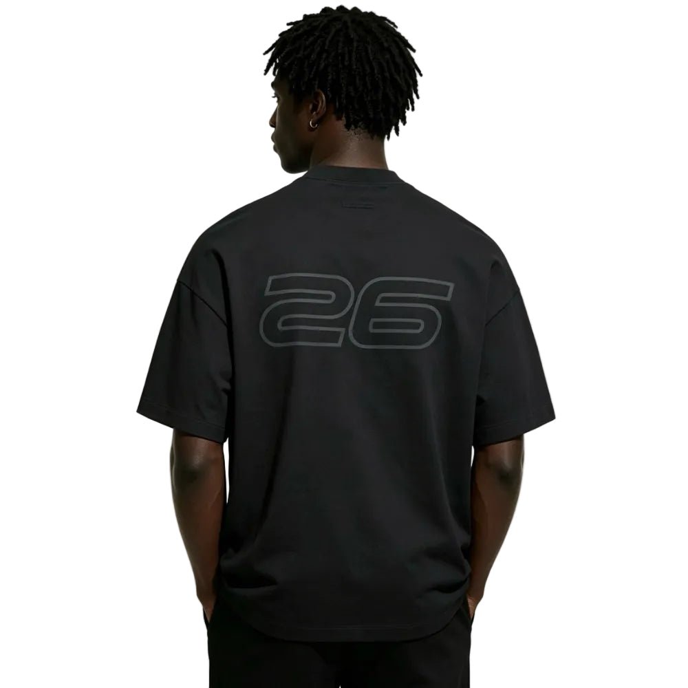 Fear of God Essentials 90s Short Sleeve T-Shirt Vintage Black