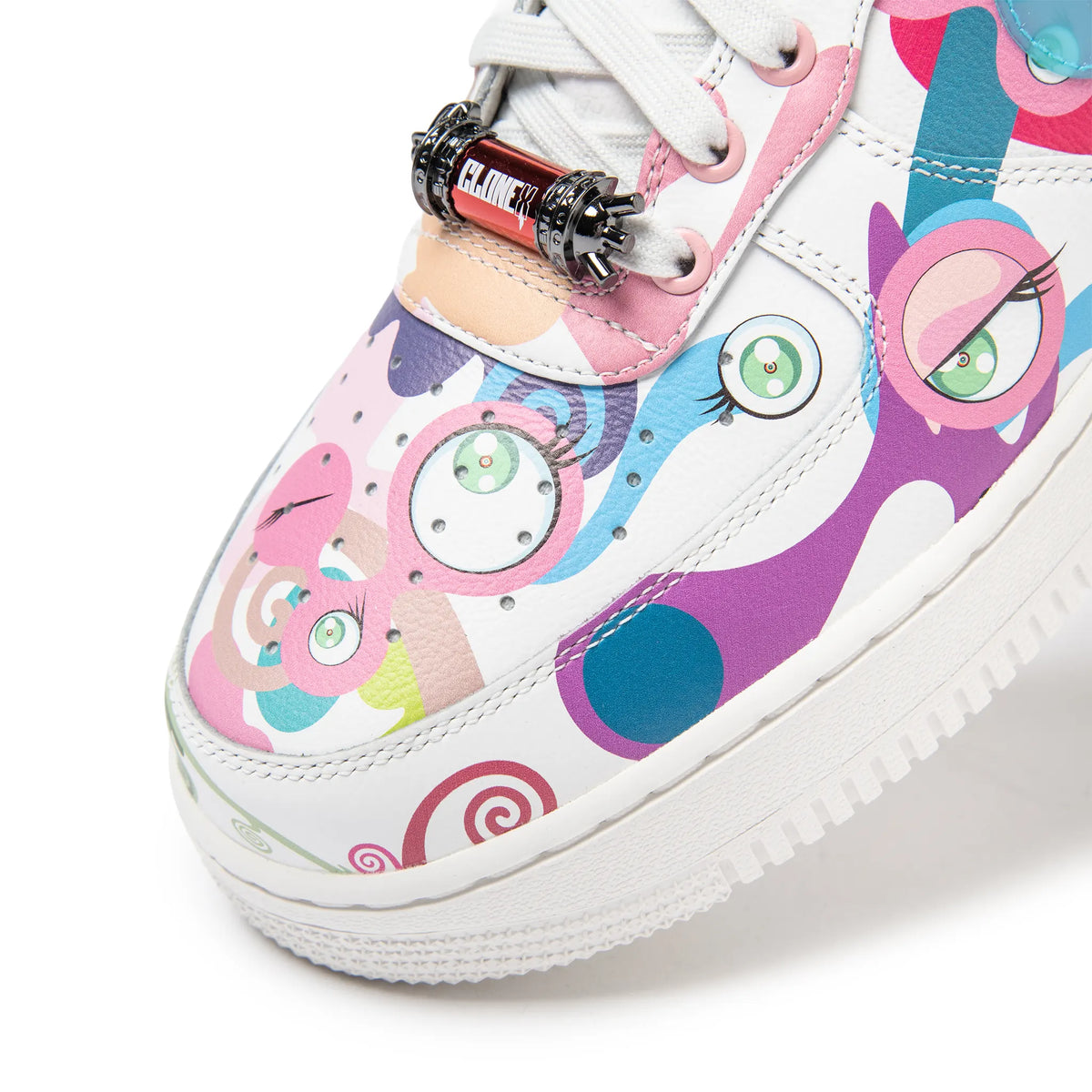 Nike RTFKT x Takashi Murakami x Air Force 1 Low 'Murakami DNA' Sneakers