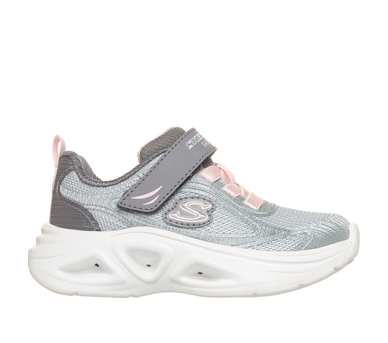 S-Lights: Sola Glow 2.0 - Dazzle Steps, LIGHT GRAY / MULTI
