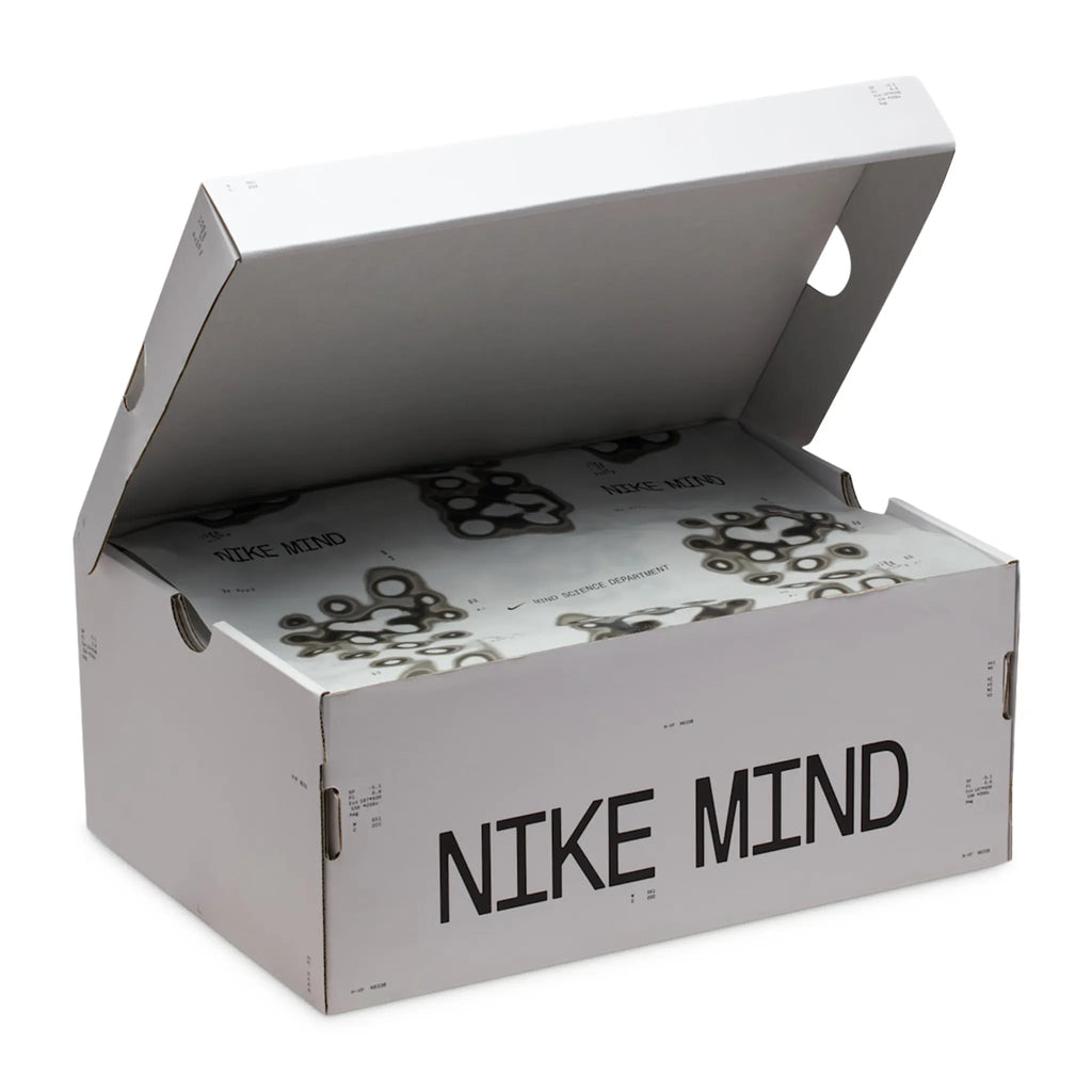 Nike Mind 001 Pregame Black Chrome Mules - Women's
