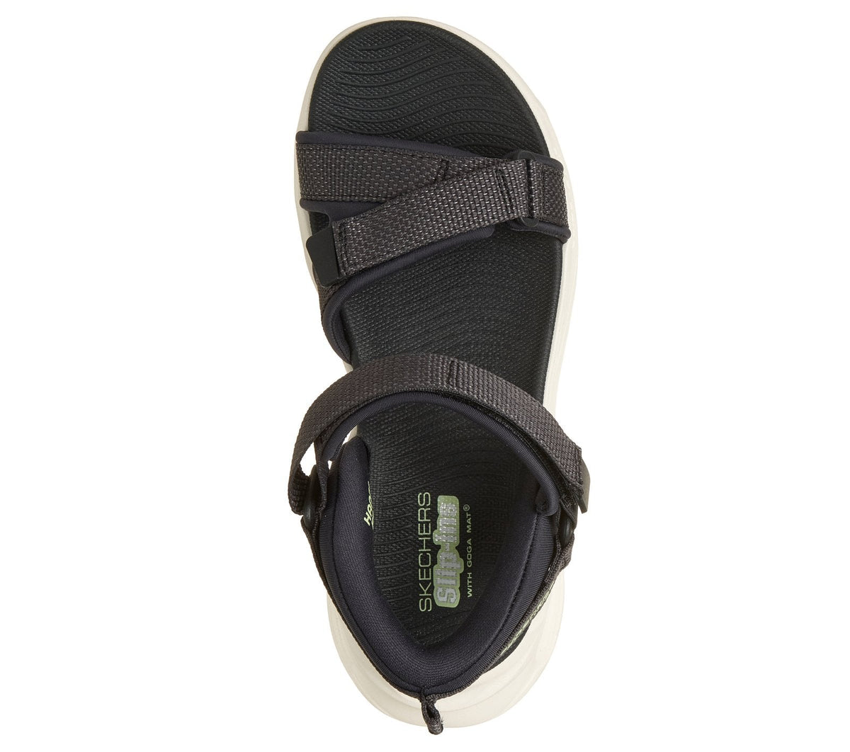 Skechers Slip-ins: Max Cushioning Glide-Step Sandal - Skylar