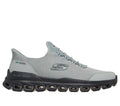 Skechers Slip-ins: Glide-Step - Remnynt, LIGHT GRAY / BLACK