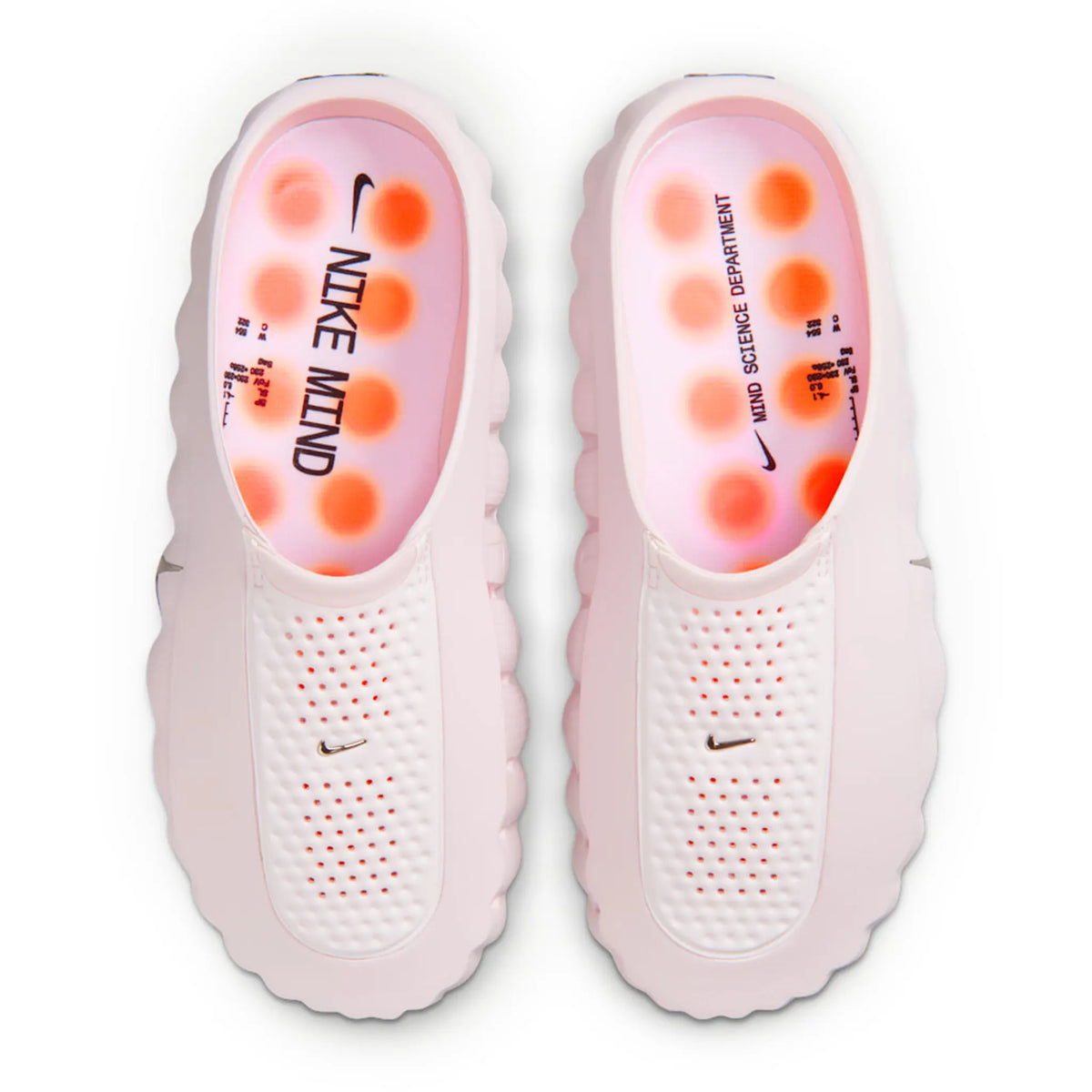 Nike Mind 001 Pregame Pearl Pink - Women's Mules