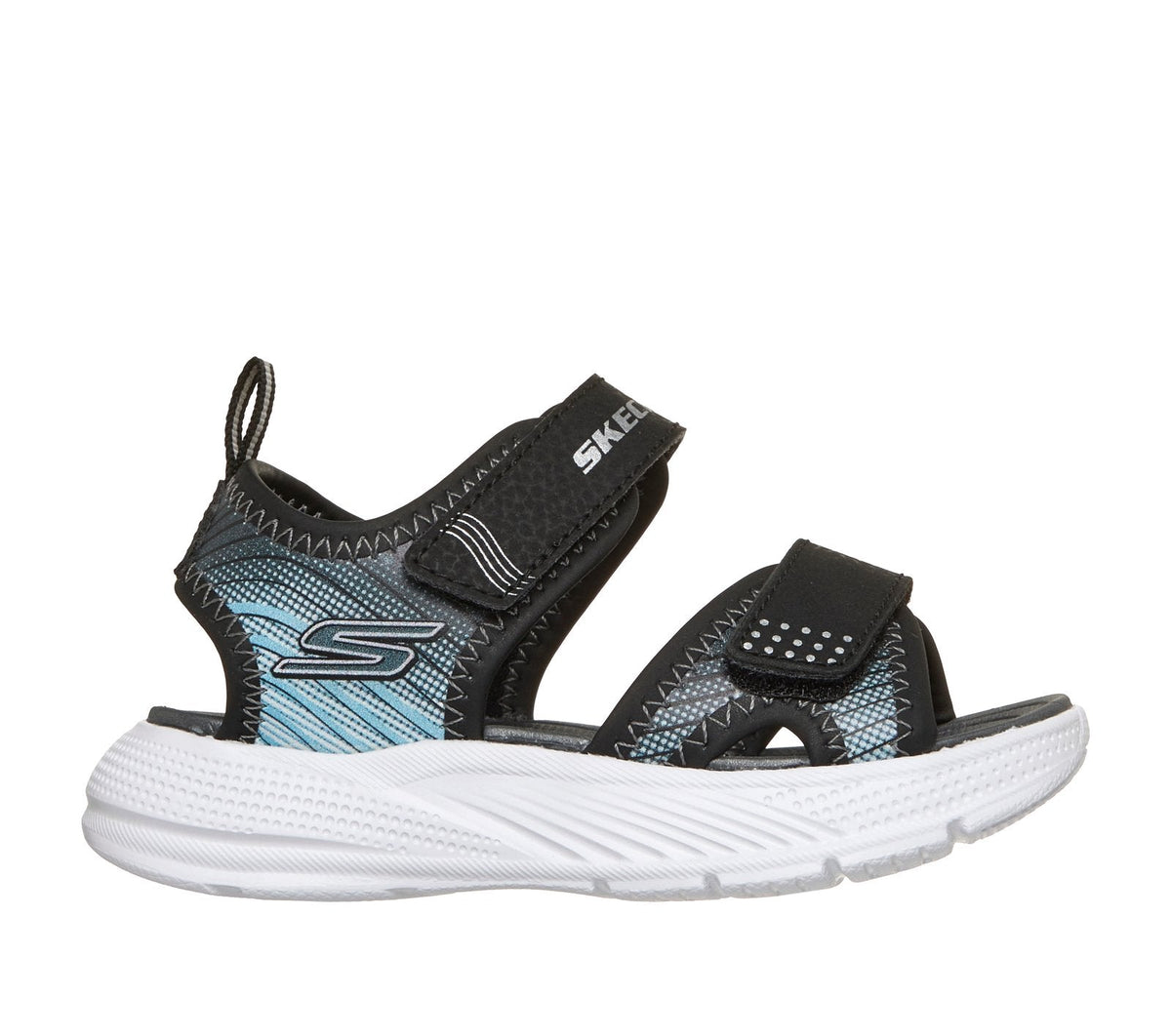 Microspec-Splash, BLACK / SILVER