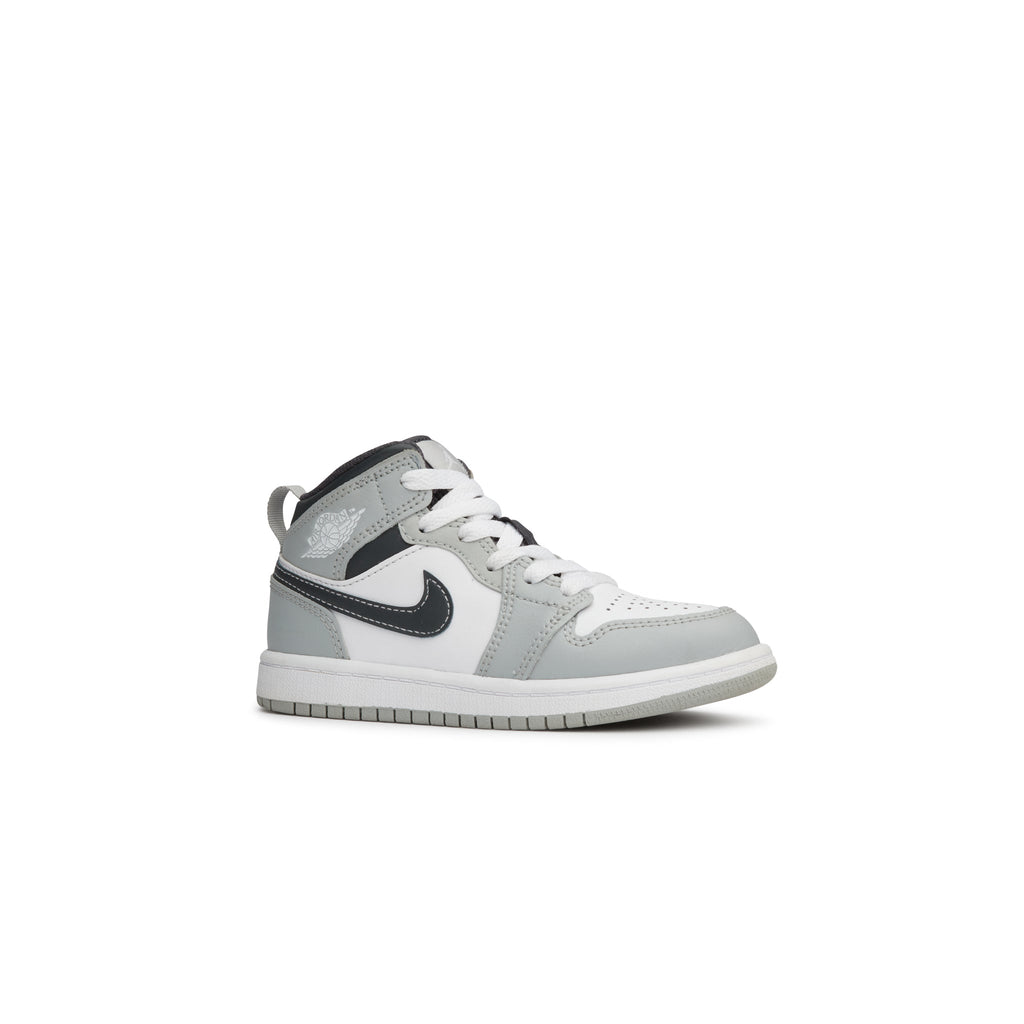 Preloved - Air Jordan 1 Mid Light Smoke Grey (2022) (PS) Sneakers