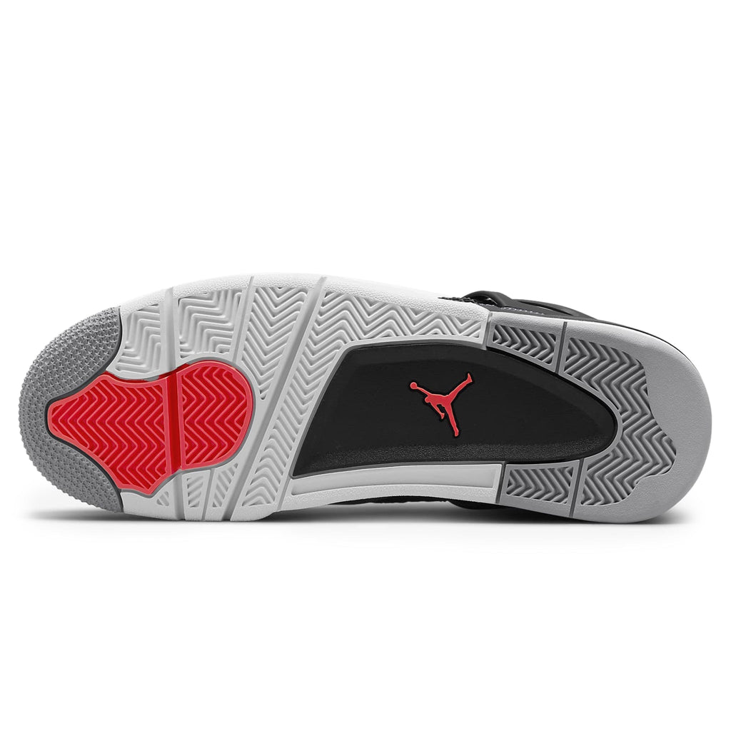 Air Jordan 4 Retro Infrared Sneakers - Grey