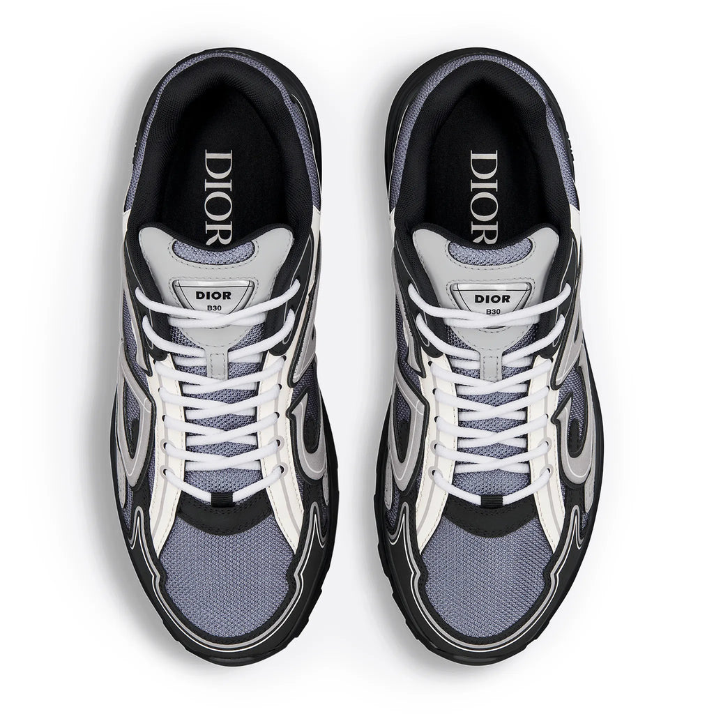 Dior B30 Countdown Mesh Blue White Black Grey Trainer