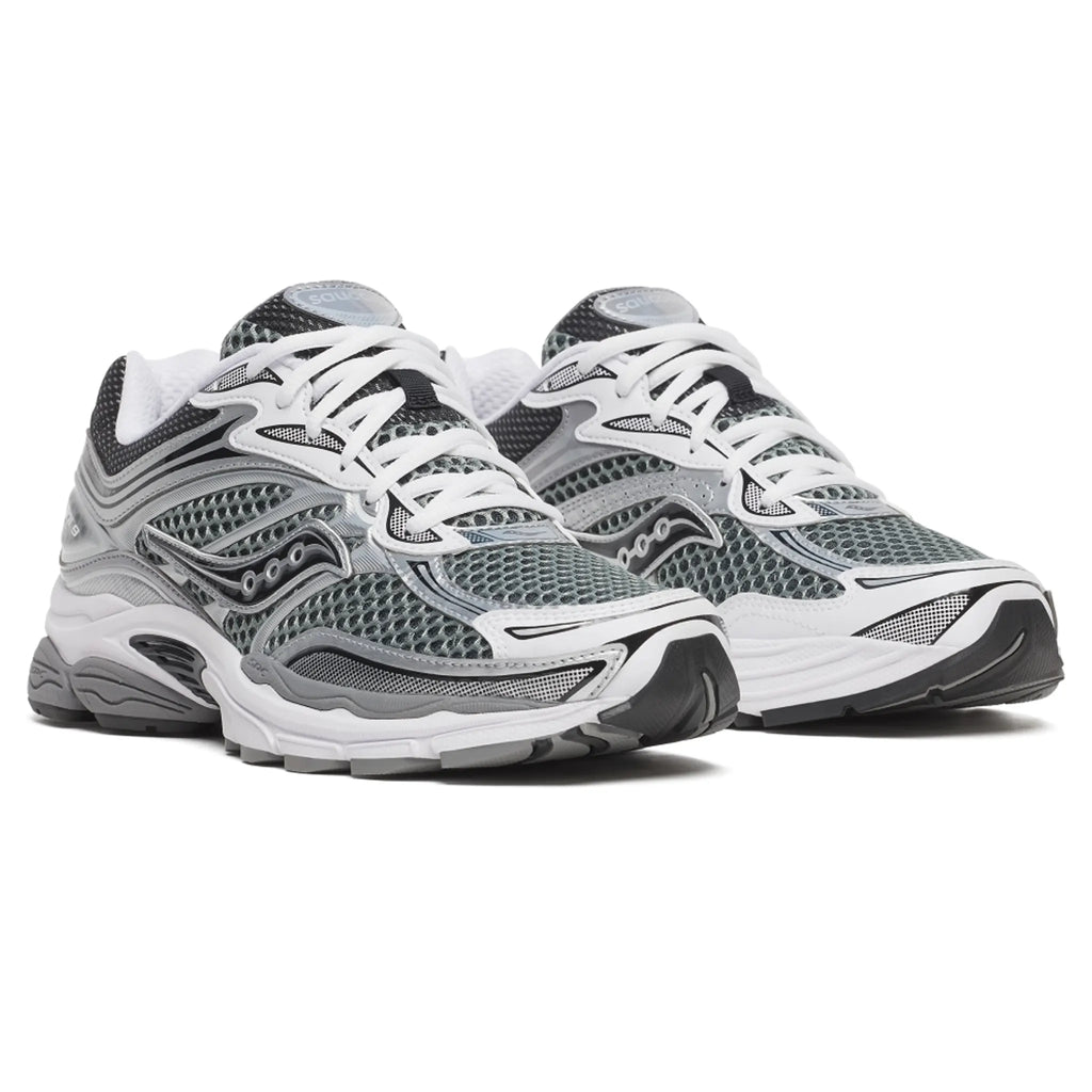 Saucony Progrid Omni 9 Silver Grey Sneakers