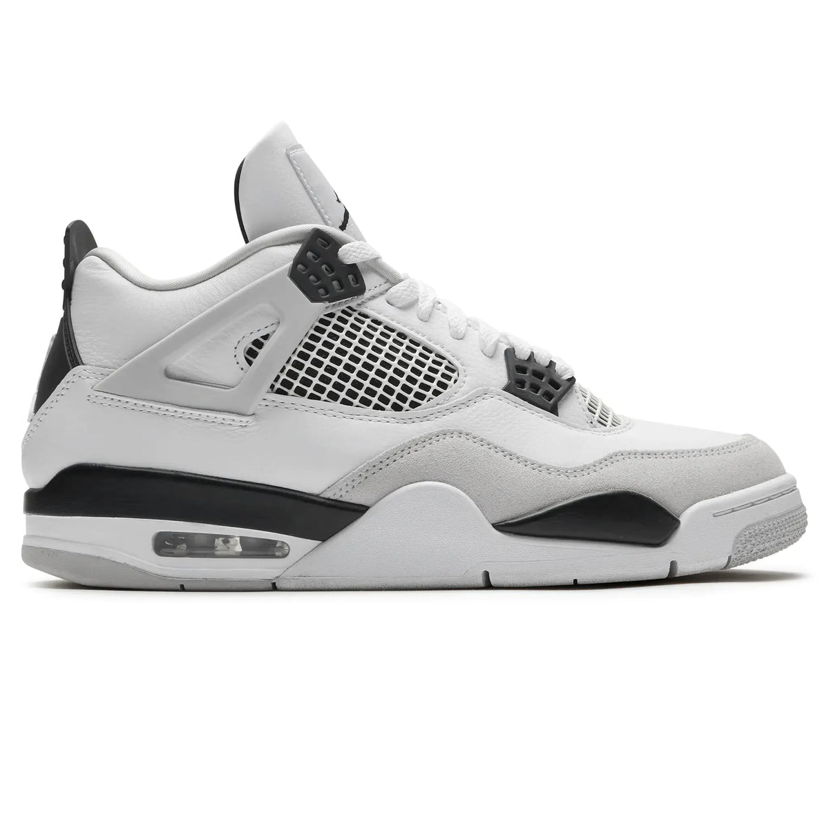Preloved - Air Jordan 4 Retro Military Black Sneakers