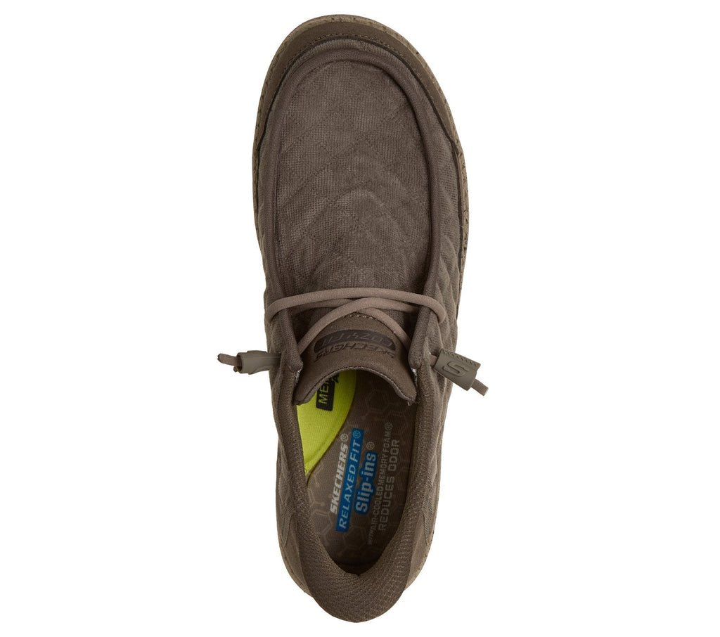 Skechers Slip-ins Relaxed Fit: Melson - Cozy Fit Diamond Moc