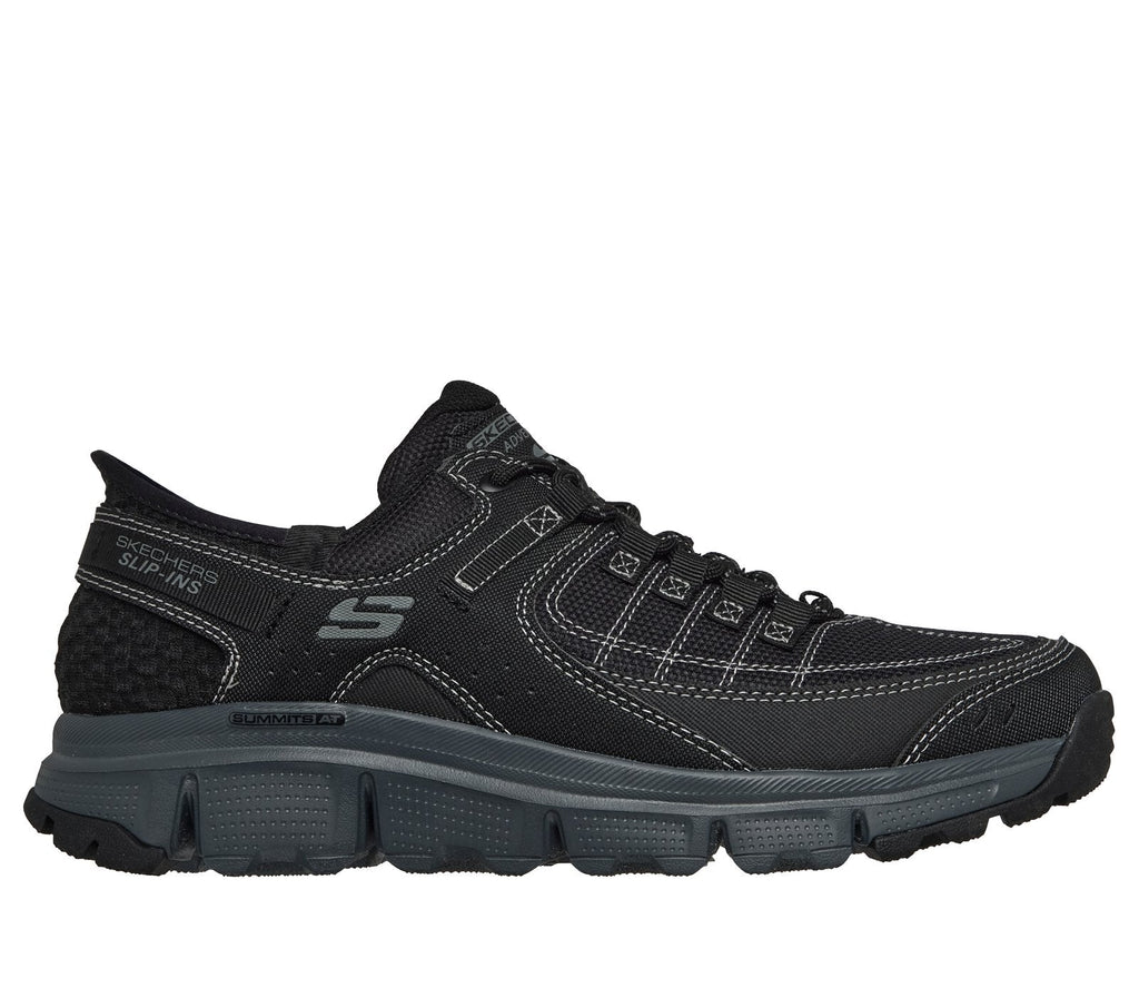 Skechers Slip-ins: Summits All-Terrain, BLACK / CHARCOAL