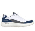 Summits Contour Foam - Cozy Fit, WHITE / NAVY