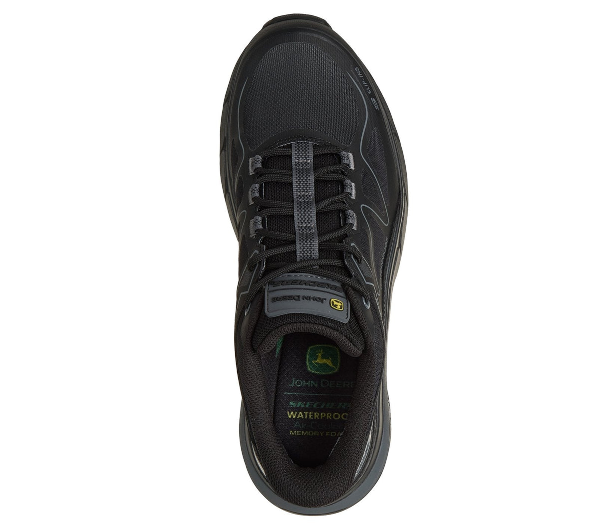 Skechers Slip-ins John Deere Waterproof Relaxed Fit: D'Lux Pro - Reel Cutting