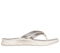 GO WALK Flex Sandal - Lindsey, WHITE / MULTI