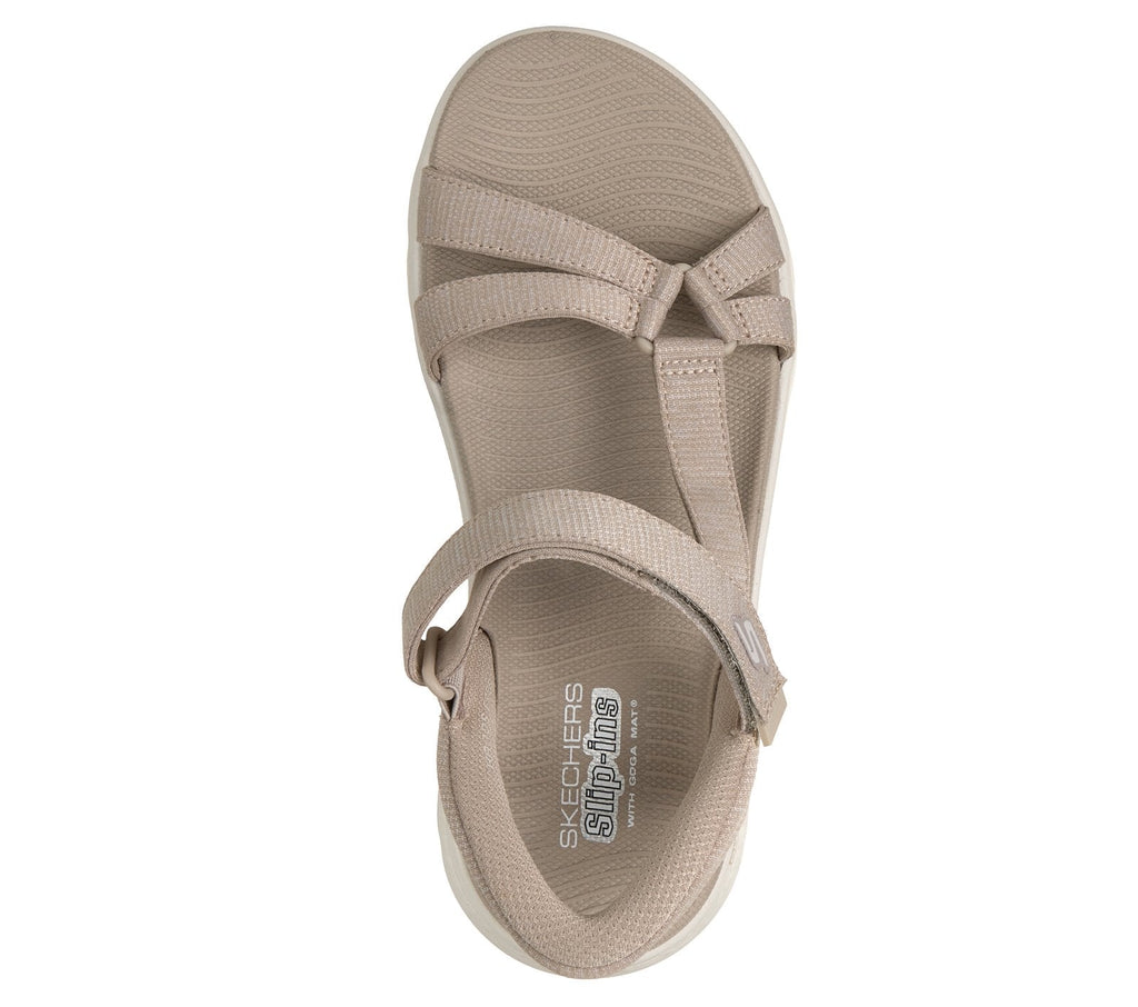 Skechers Slip-ins: GO WALK Flex Sandal - Illuminate