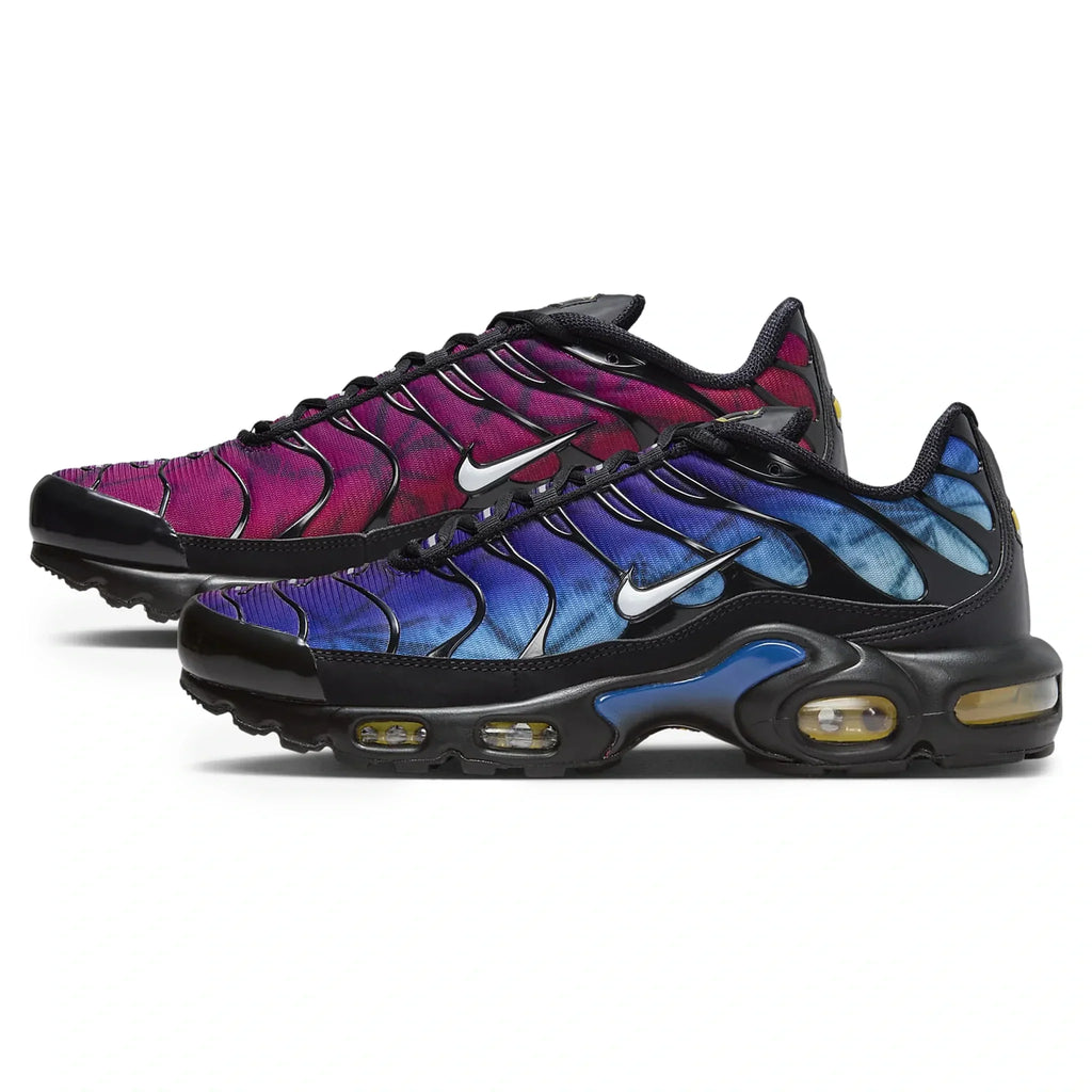 Nike TN Air Max Plus 25th Anniversary Sneakers - Black
