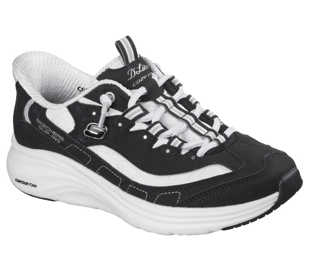 Skechers Slip-ins: Contour Foam - Cozy Fit Sweet Nostalgia