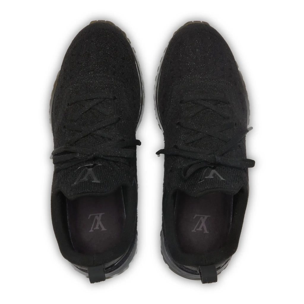 Preloved - Louis Vuitton V.N.R Low Black Knit Sneaker