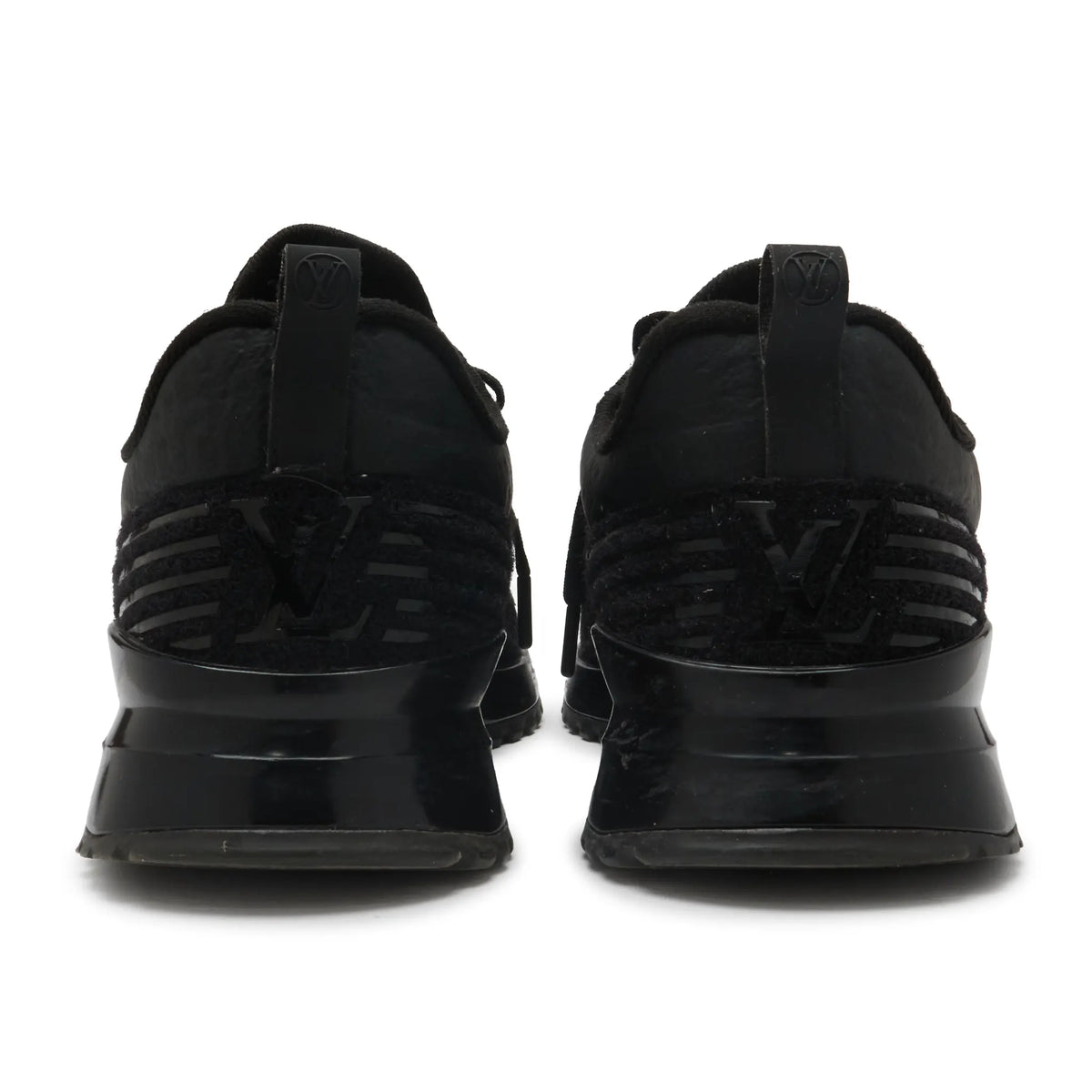 Preloved - Louis Vuitton V.N.R Low Black Knit Sneaker