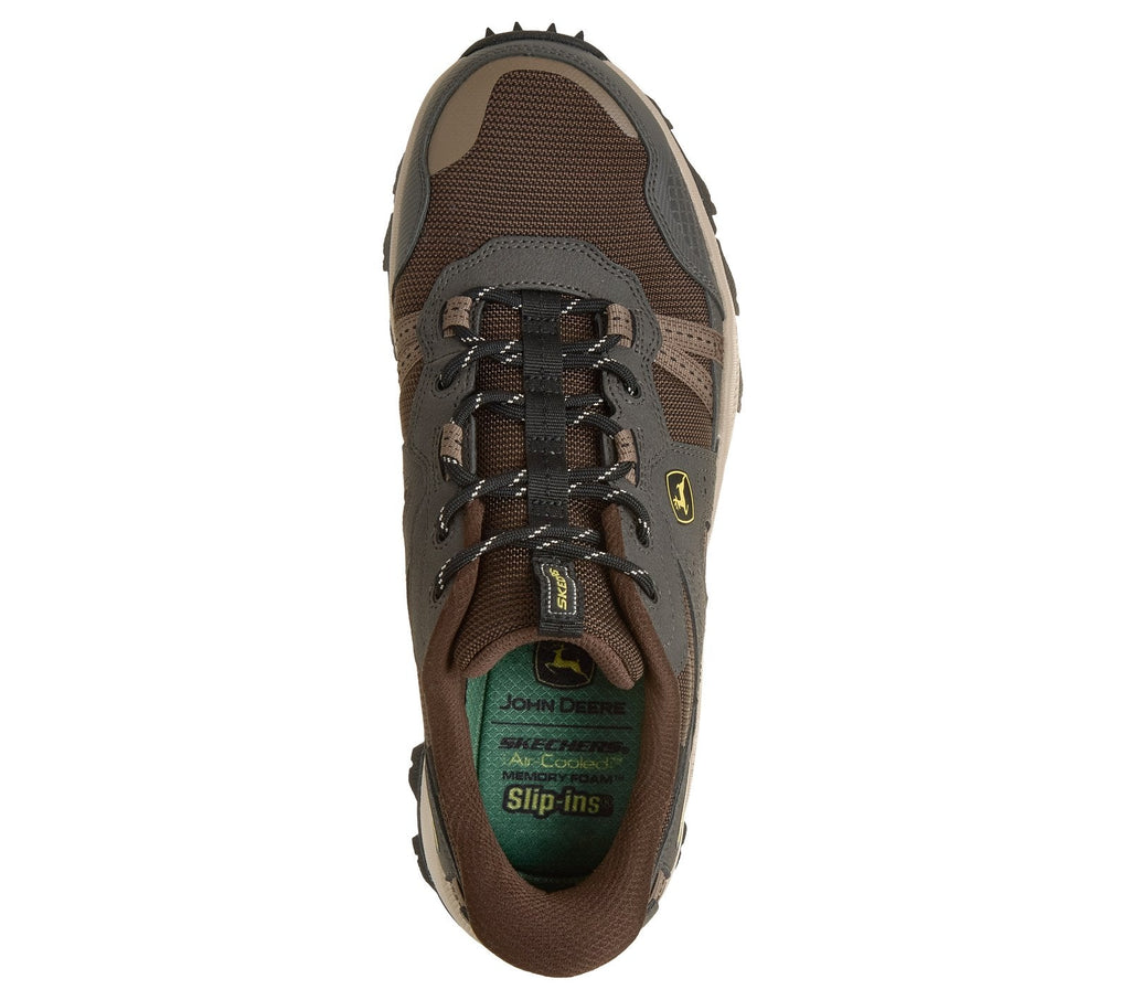 Skechers Slip-ins John Deere Relaxed Fit: Equalizer 5.0 Trail - Harvest