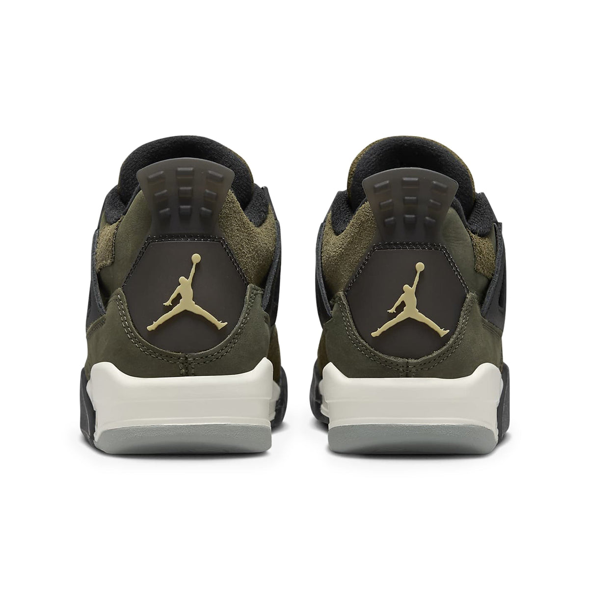 Air Jordan 4 Retro SE Craft Olive (GS) Sneakers - Green
