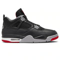 Air Jordan 4 OG Bred Reimagined Sneakers - Black