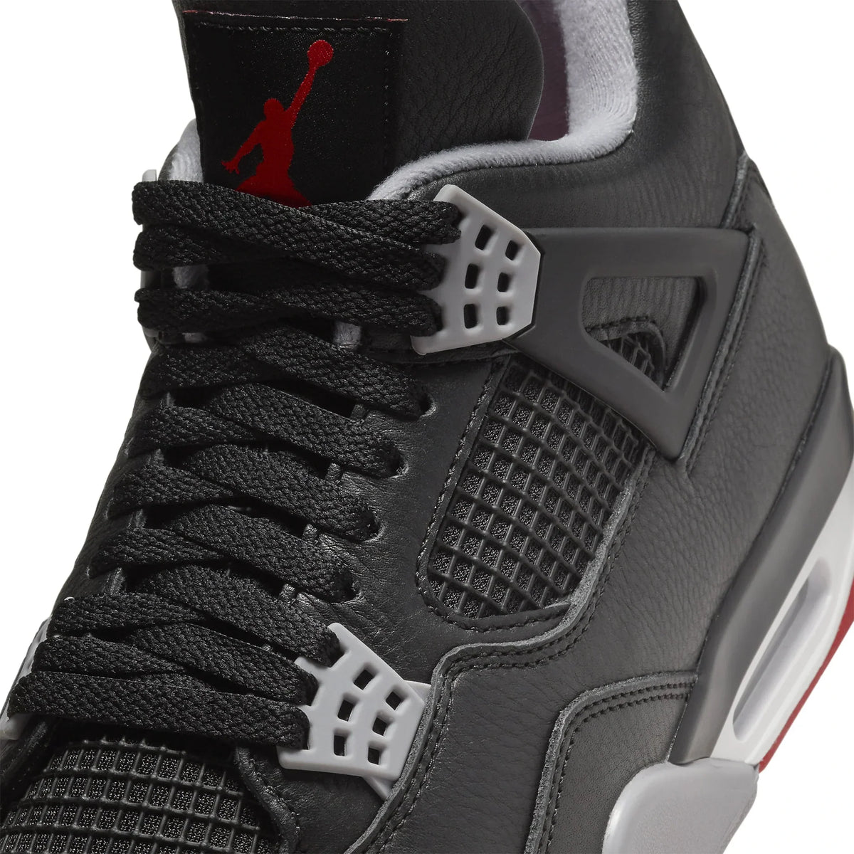 Air Jordan 4 OG Bred Reimagined Sneakers - Black