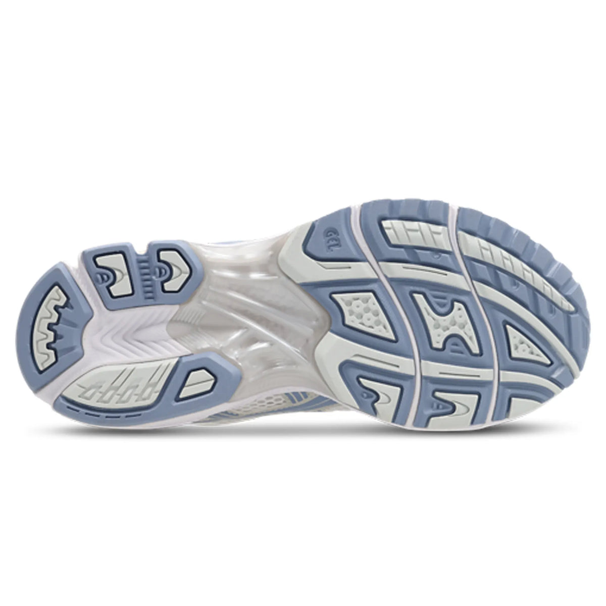 ASICS Gel-Kayano 14 White Light Navy Sneakers