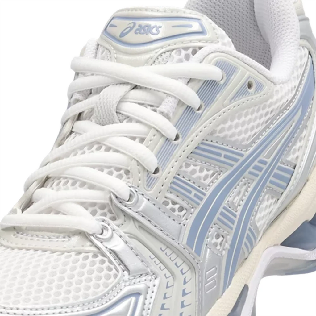 ASICS Gel-Kayano 14 White Light Navy Sneakers