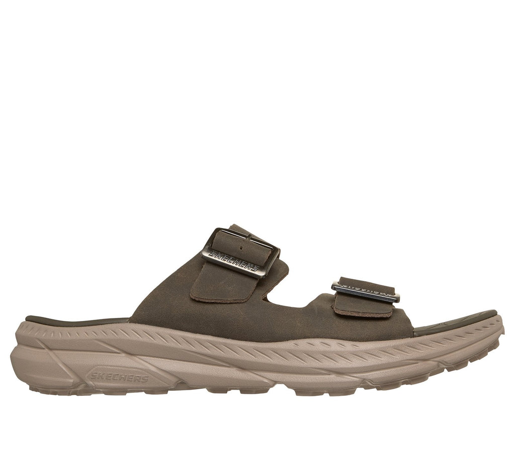 Relaxed Fit: Delano Sandal - Portman, DARK TAUPE