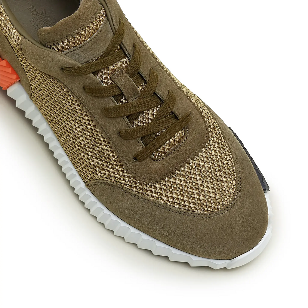Hermes Paris Hermès Paris Bouncing Sneaker Green