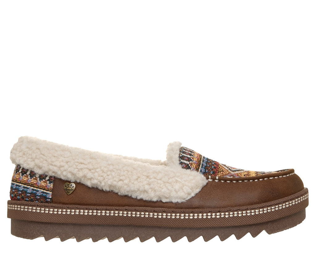 BOBS Cozy Kiss - Boho Bliss, CHOCOLATE / MULTI