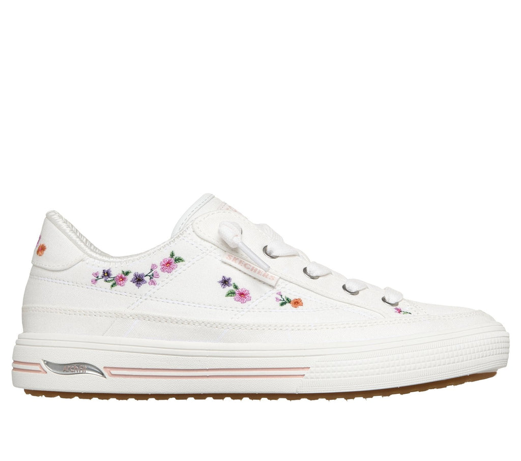 Arch Fit Arcade - Subtle Bouquet, WHITE
