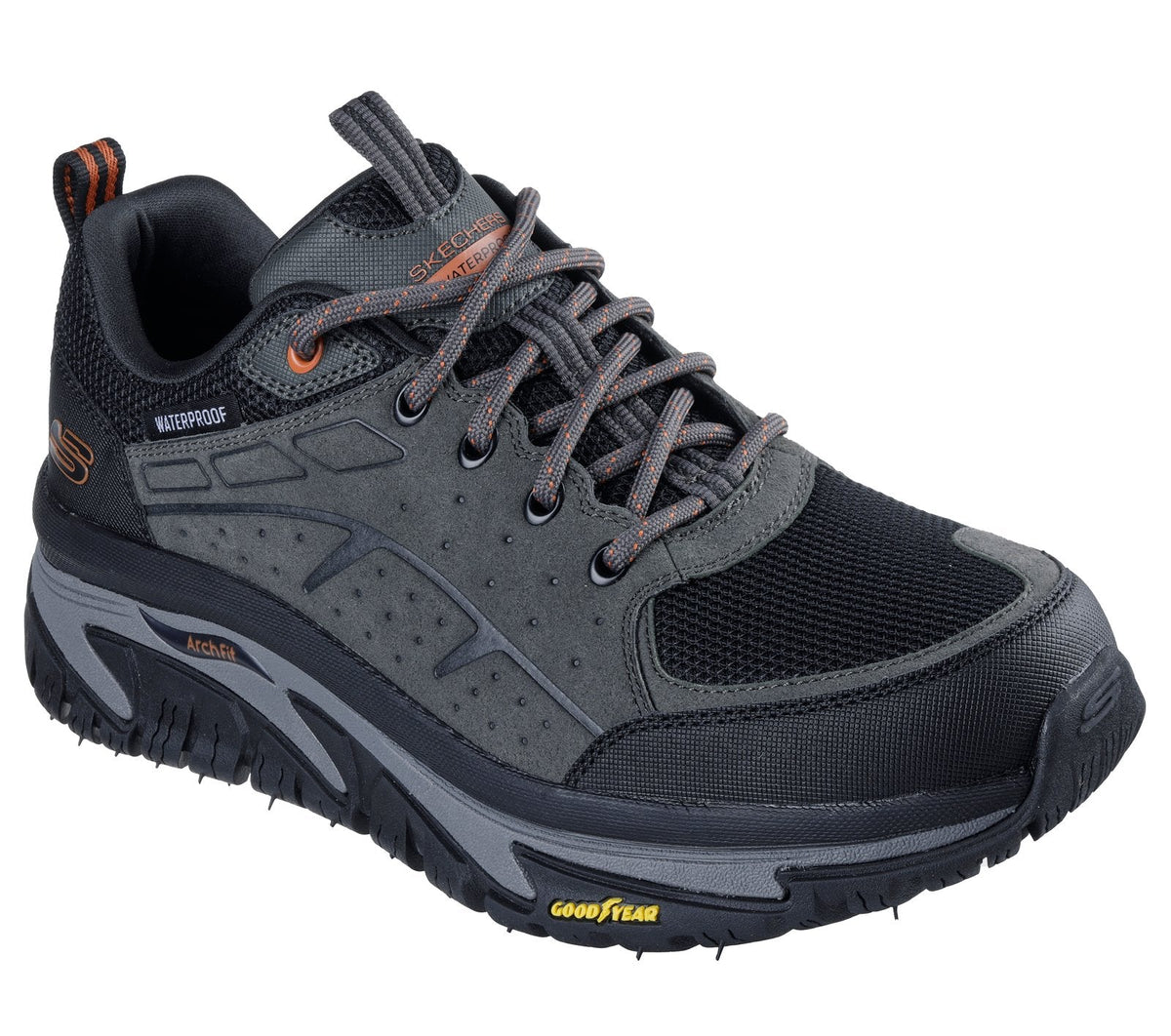 Waterproof: Arch Fit Road Walker - Vernal