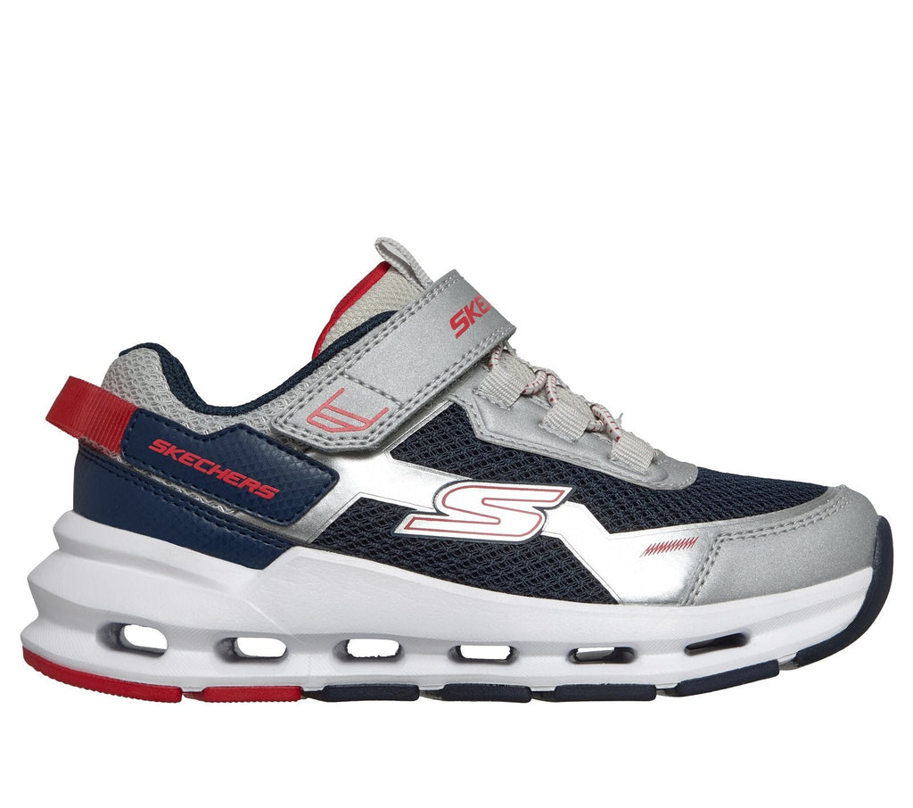 Glide-Step Plus - Flux-Blast, SILVER / NAVY