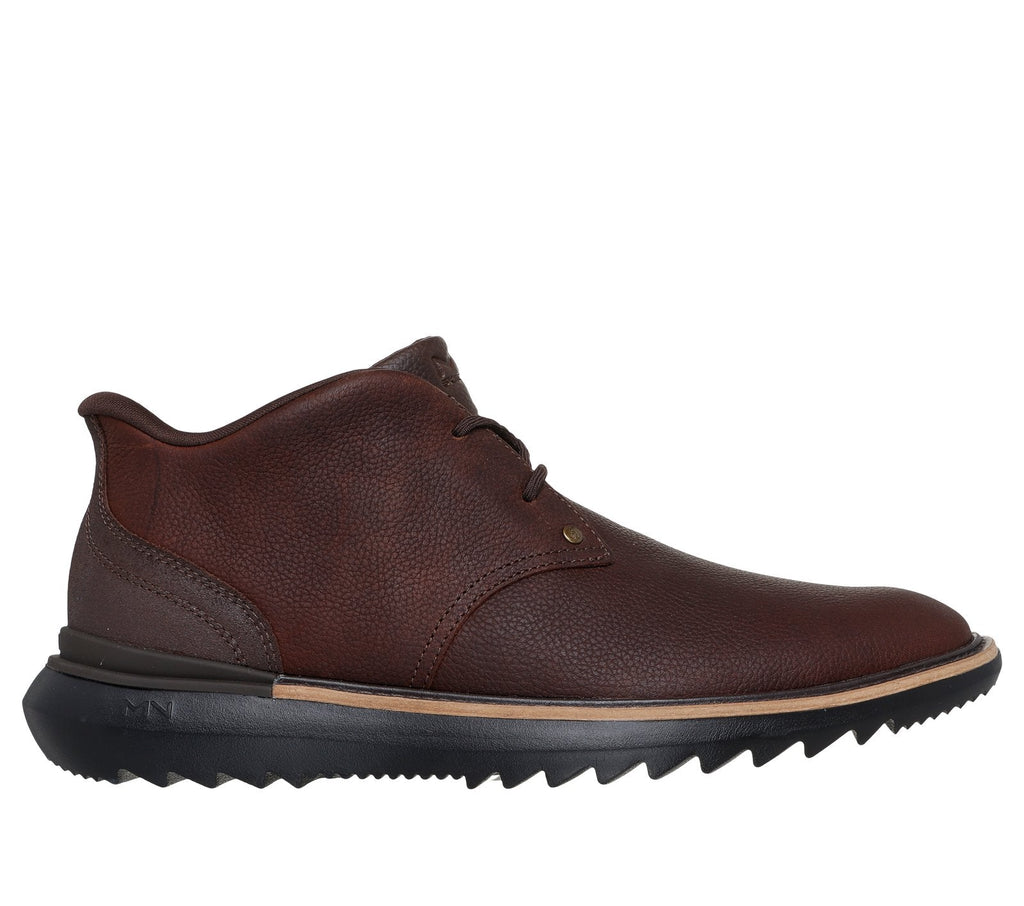 Skechers Slip-ins Mark Nason: Mako - Oak, RED / BROWN