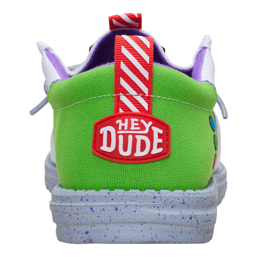 Disney X HEYDUDE Buzz Lightyear Wally Funk